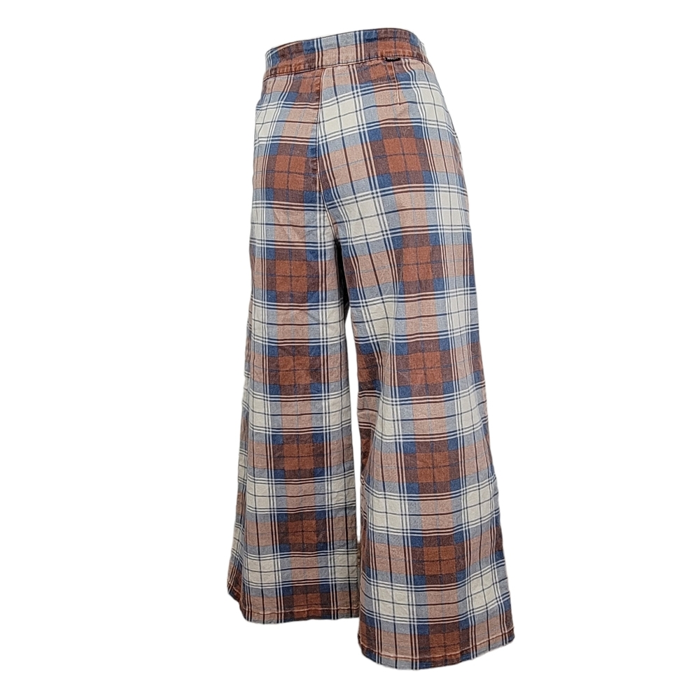 RVCA Niku High Rise Wide Leg Trousers - Picture 6 of 10